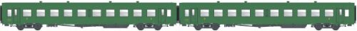 LS Models MW40029 2er Set Personenwagen USIBmyfi U61, 2.Kl. SNCF, Ep.IIId